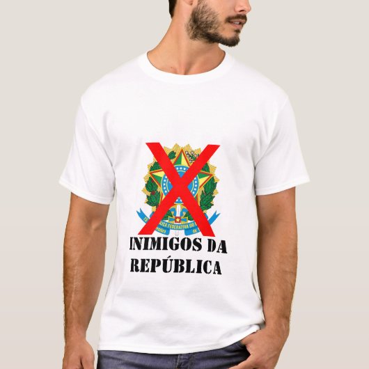 Camisa Anti-Republicana T-shirt (Voorkant)