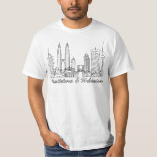 Camisa Arquitetura e Urbanismo T-shirt