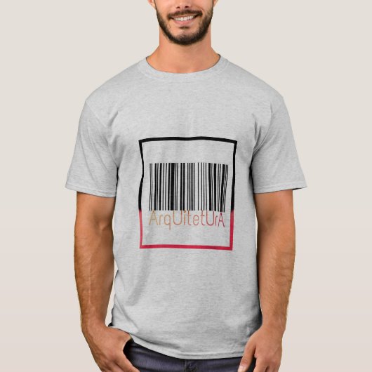 camisa arquitetura t-shirt (Voorkant)