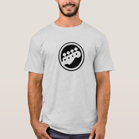 Camisa Baixista T-shirt (Voorkant)