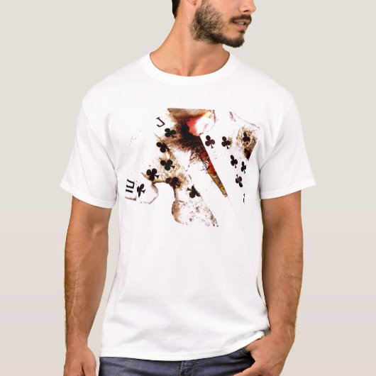 Camisa Baralho T-shirt (Voorkant)