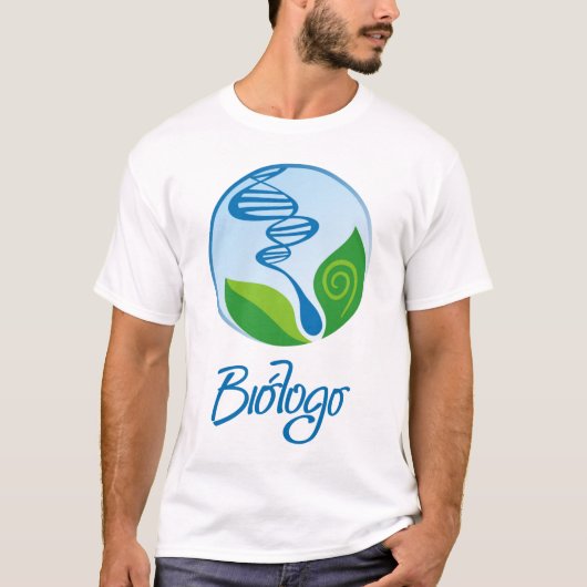 Camisa Biólogo T-shirt (Voorkant)