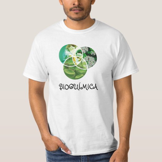 CAMISA BIOQUIMICA T-SHIRT (Voorkant)
