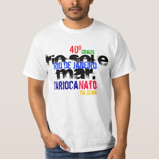 camisa cariocanato t-shirt (Voorkant)