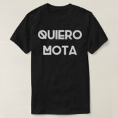 Camisa Chistosa en Espanol Funny in het Spaans T-shirt (Design voorkant)