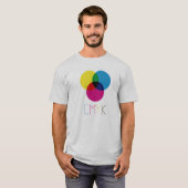 Camisa CMYK! T-shirt (Voorkant volledig)
