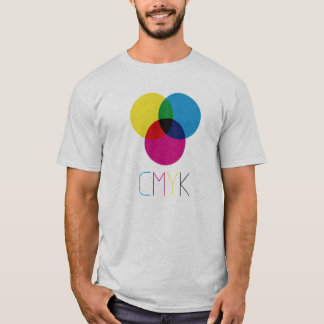 Camisa CMYK! T-shirt