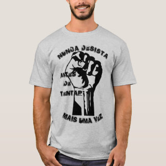 Camisa com frase evangélica t-shirt