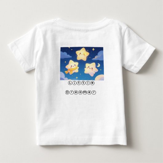 camisa de bebé  (Achterkant)