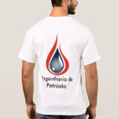 Camisa de Cursos Universitários T-shirt (Achterkant)