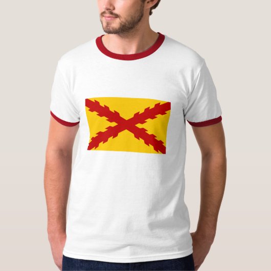 Camisa de Felipe II T-shirt (Voorkant)