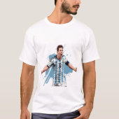 CAMISA DE MESSI T-SHIRT (Voorkant)