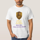 Camisa de Torcedor - Saint John FC. T-shirt (Voorkant)