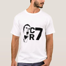 Camisa Design CR7 | Modelo 1