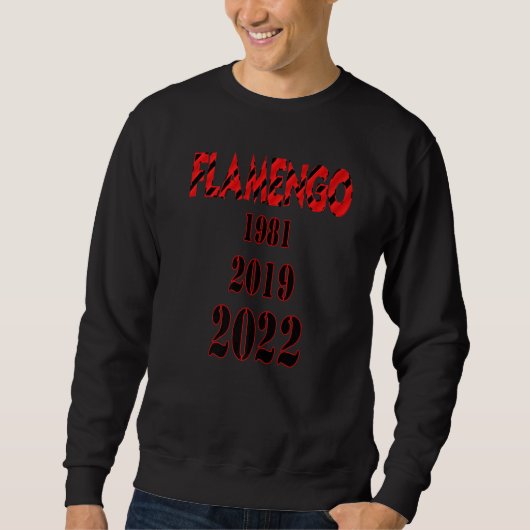 Camisa do FlaMengo brazil 2022 Trui (Voorkant)