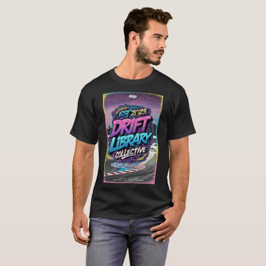 Camisa Drift T-shirt (Voorkant volledig)