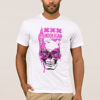 Camisa estampada caveira  t-shirt