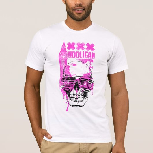 Camisa estampada caveira  t-shirt (Voorkant)