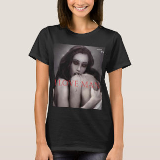 CAMISA ESTILO GÓTICA FEMININO T-SHIRT