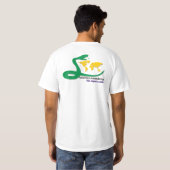 CAMISA FSF BRASIL T-SHIRT (Achterkant volledig)