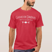 Camisa Game of Drones T-shirt (Voorkant)