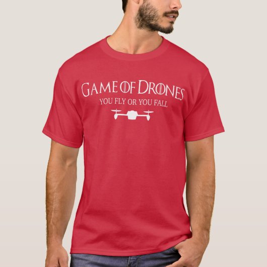 Camisa Game of Drones T-shirt (Voorkant)