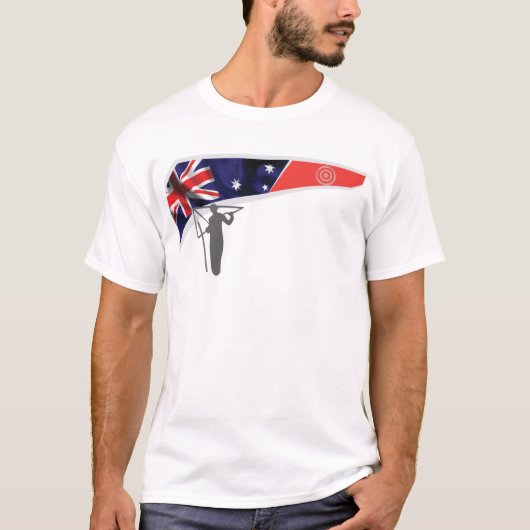 CAMISA HANG AUSTRÁLIA pontocentral T-shirt (Voorkant)