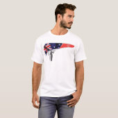 CAMISA HANG AUSTRÁLIA pontocentral T-shirt (Voorkant volledig)