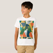 Camisa infantil  t-shirt (Voorkant volledig)