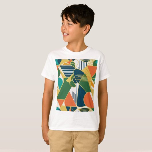 Camisa infantil  t-shirt (Voorkant volledig)
