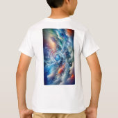 Camisa infantil  t-shirt (Achterkant)