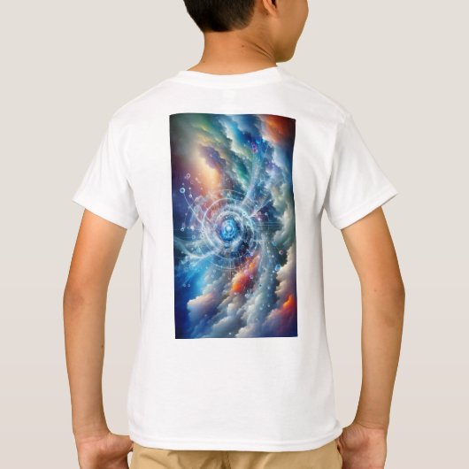 Camisa infantil t-shirt (Achterkant)