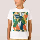 Camisa infantil  t-shirt (Voorkant)