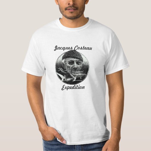 Camisa Jacques Costeau Expedition simple T-shirt (Voorkant)