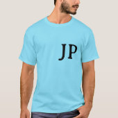 CAMISA JP T-SHIRT (Voorkant)