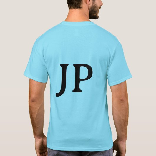 CAMISA JP T-SHIRT (Achterkant)