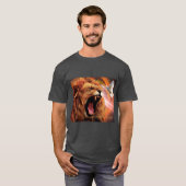 camisa leão da tribo de Judá T-shirt (Voorkant volledig)