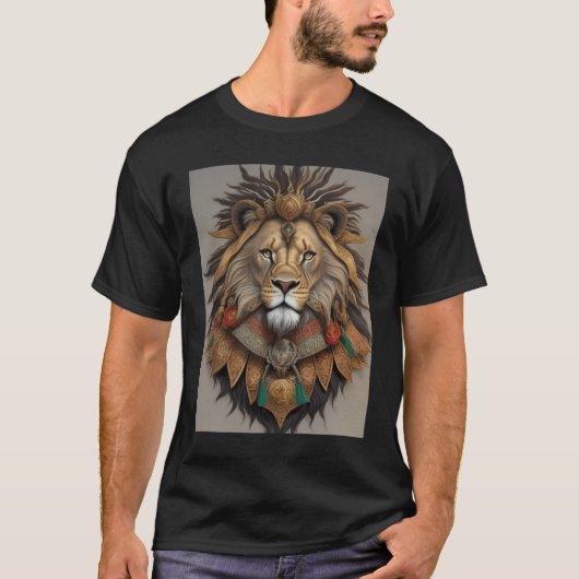 Camisa Leão T-shirt (Voorkant)