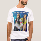Camisa Lorena e Rafaela 2022 Neon 01 T-shirt (Voorkant)