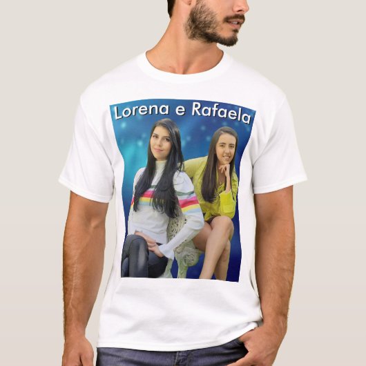 Camisa Lorena e Rafaela 2022 Neon 01 T-shirt (Voorkant)