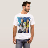 Camisa Lorena e Rafaela 2022 Neon 01 T-shirt (Voorkant volledig)