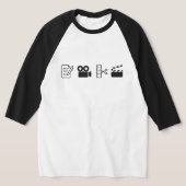 Camisa manga 3/4 FILMMAKER  T-shirt (Laagn)