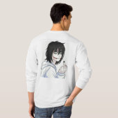 Camisa Manga Larga De Jeff The Killer T-shirt (Achterkant volledig)
