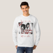Camisa Manga Larga De Jeff The Killer T-shirt (Voorkant volledig)