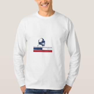 Camisa mergulhador profissional tw band t-shirt