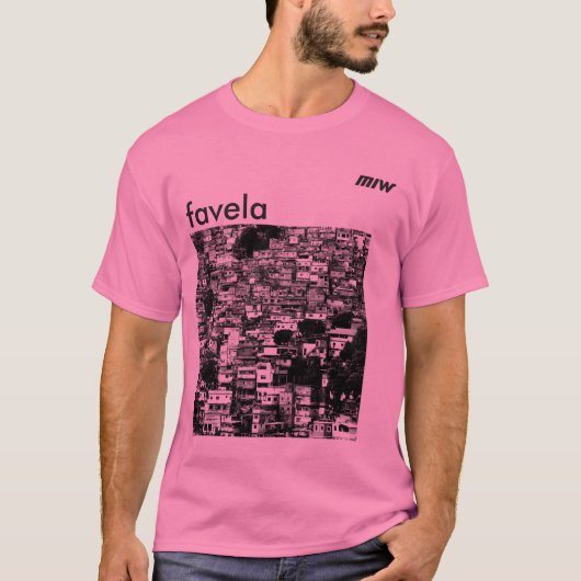 Camisa miw.favela t-shirt (Voorkant)