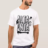 Camisa moderna De caballero Alta Pinta  T-shirt (Voorkant)