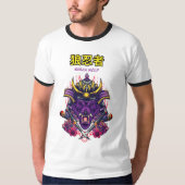 Camisa Ninja Wolf T-shirt (Voorkant)