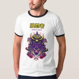 Camisa Ninja Wolf T-shirt