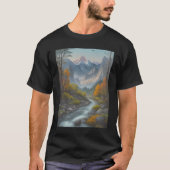 Camisa paisagem t-shirt (Voorkant)